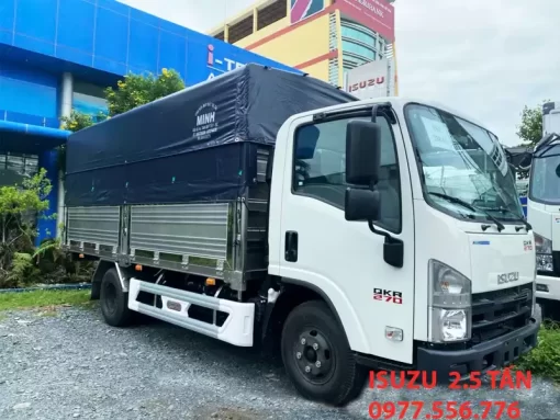 Xe tải Isuzu 2,5 tấn